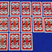 Alaska Trump Card (Panda Pattern) Showa Retro ☆Rare!!☆