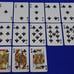 Alaska Trump Card (Panda Pattern) Showa Retro ☆Rare!!☆