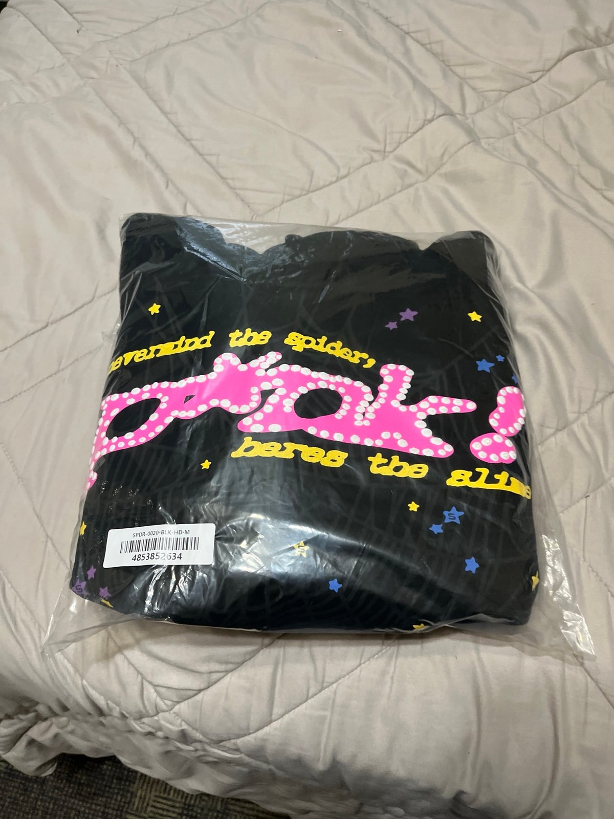 Brand New P*nk Sp5der hoodie