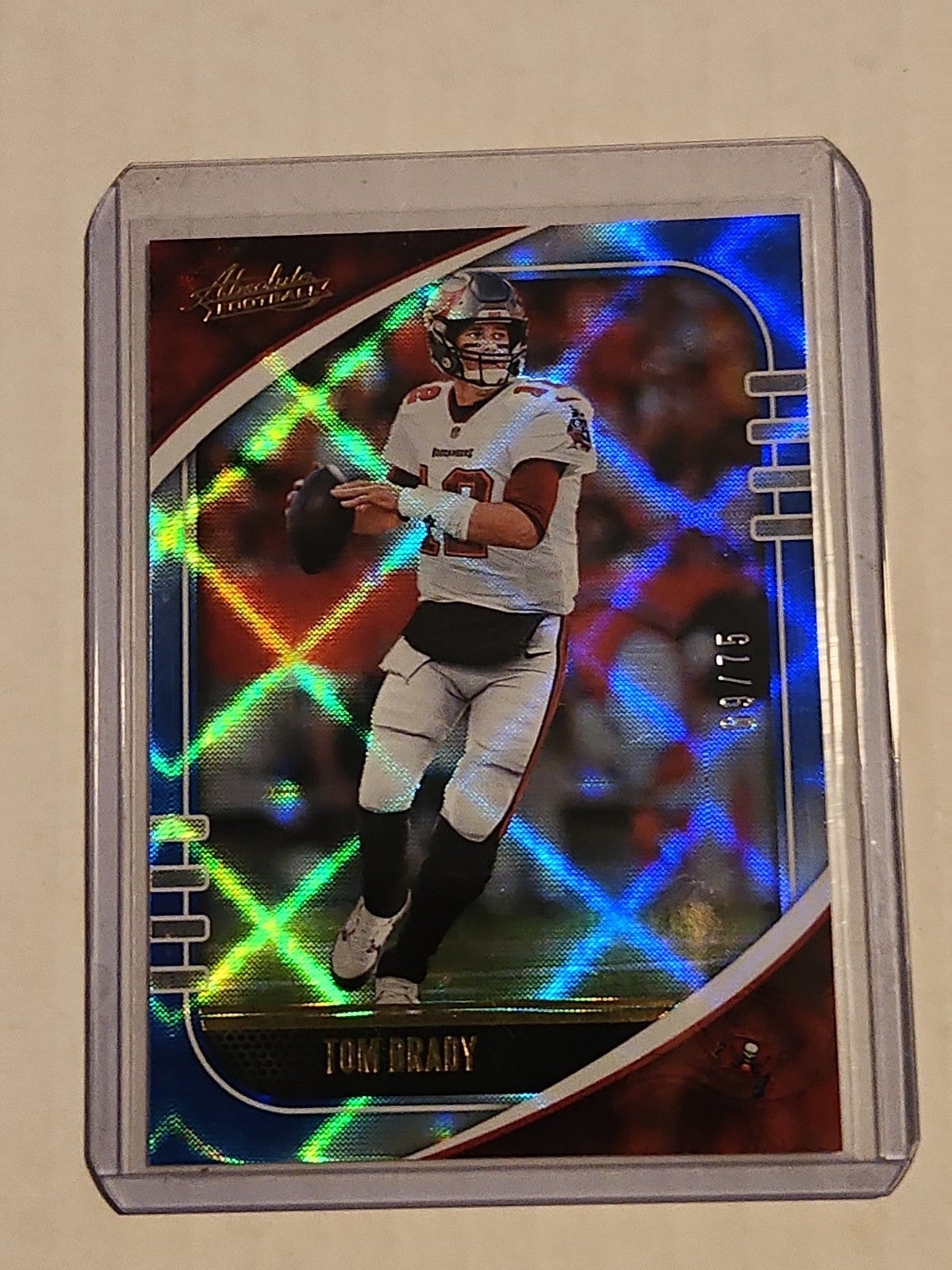 Tom Brady short print 69/75 Other Sports Trading Cards