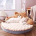 Cat Bed Bear Design Cushion Small Medium Dog Sleeping Beds Cats Durable Mat