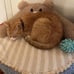 Cat Bed Bear Design Cushion Small Medium Dog Sleeping Beds Cats Durable Mat