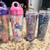 4 Tervis Tumblers-yoga theme 24 oz.