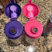 4 Tervis Tumblers-yoga theme 24 oz.