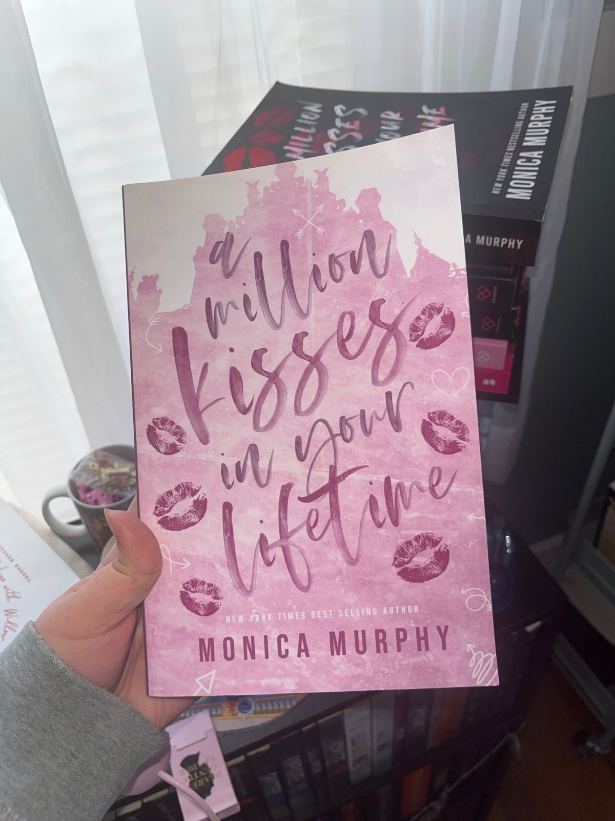 TLC a million kisses in your lifetime by Monica Murphy