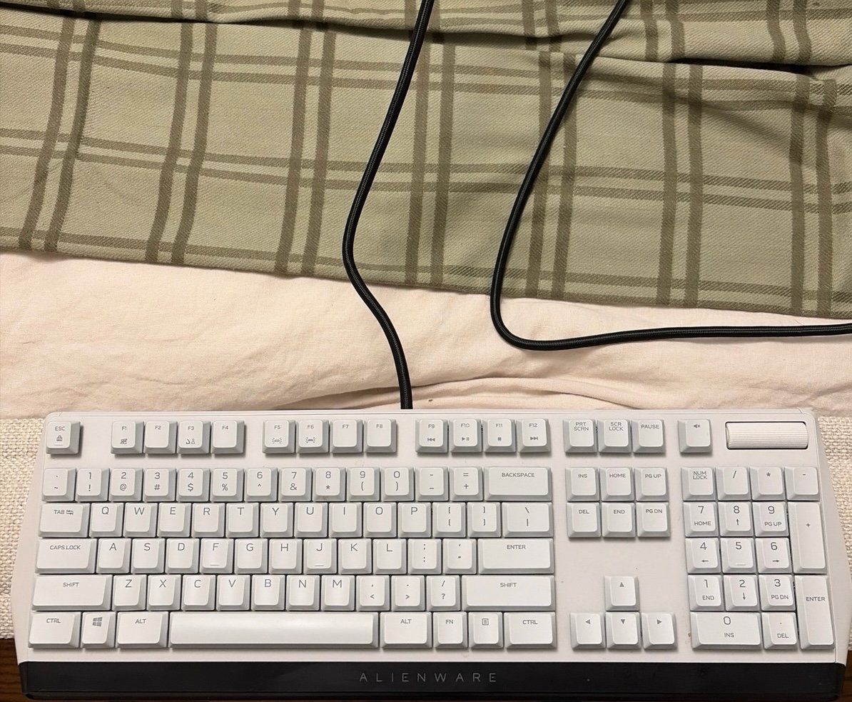 Alienware gaming keyboard AW510K