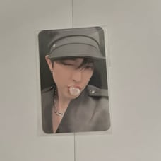 ATEEZ HONGJOONG SWEATSHIRT SET PHOTOCARD EUROPE