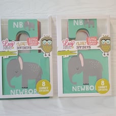 Baby closet dividers NWT - set of 2 packs