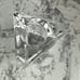 Orrefors Sweden Heavy Crystal Tea Light Votive Holder Set of 3 Geometric