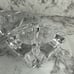 Orrefors Sweden Heavy Crystal Tea Light Votive Holder Set of 3 Geometric