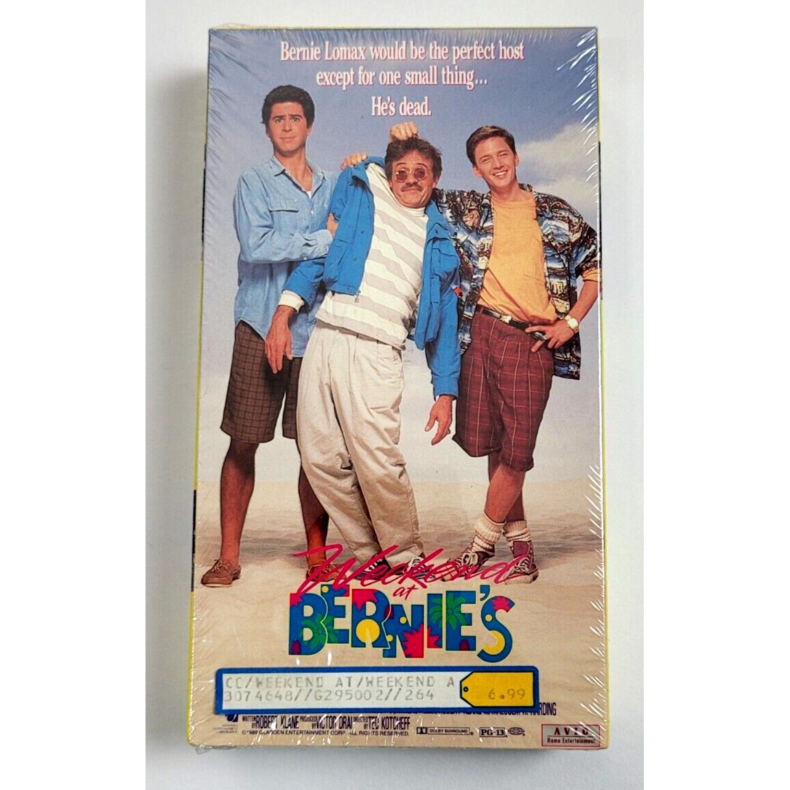 WEEKEND AT BERNIES Brand New & Factory Sealed AVID