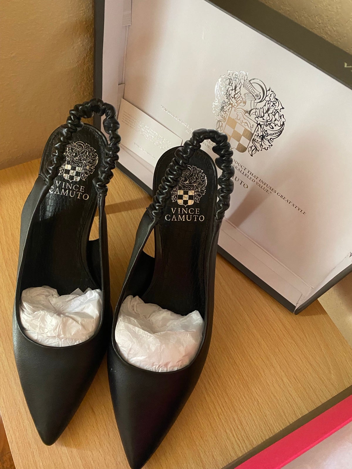 Vince Camuto heels size 7-1/2