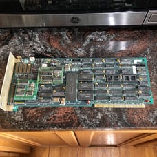Vintage FORTUNE SYSTEMS WD1001-CLB Disk Computer Circuit Board