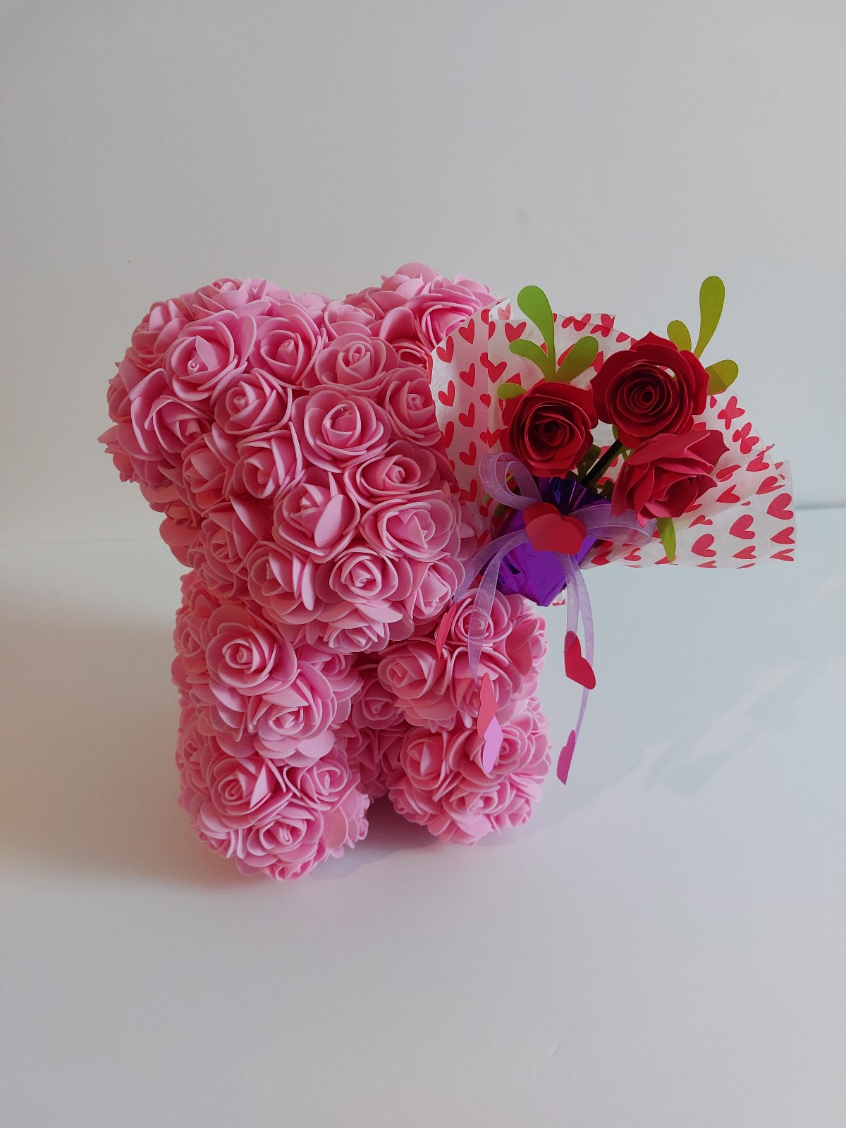 Rose bear valentine's day