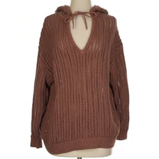 Aritzia Wilfred Free Knit Sweater - Brown (S)