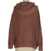 Aritzia Wilfred Free Knit Sweater - Brown (S)