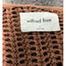 Aritzia Wilfred Free Knit Sweater - Brown (S)