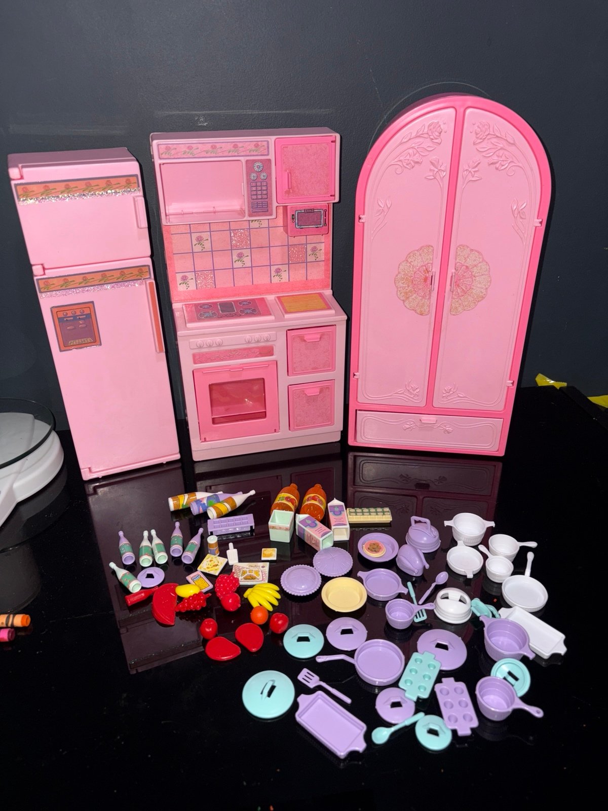 Vintage Barbie Sweet Roses play sets