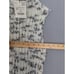 Zara Mock Sweater Womens Size M Cream Black Sleeveless Alpaca Wool Blend Casual