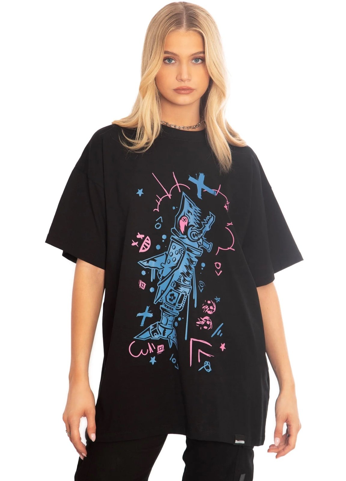 Black milk arcane oversized tee