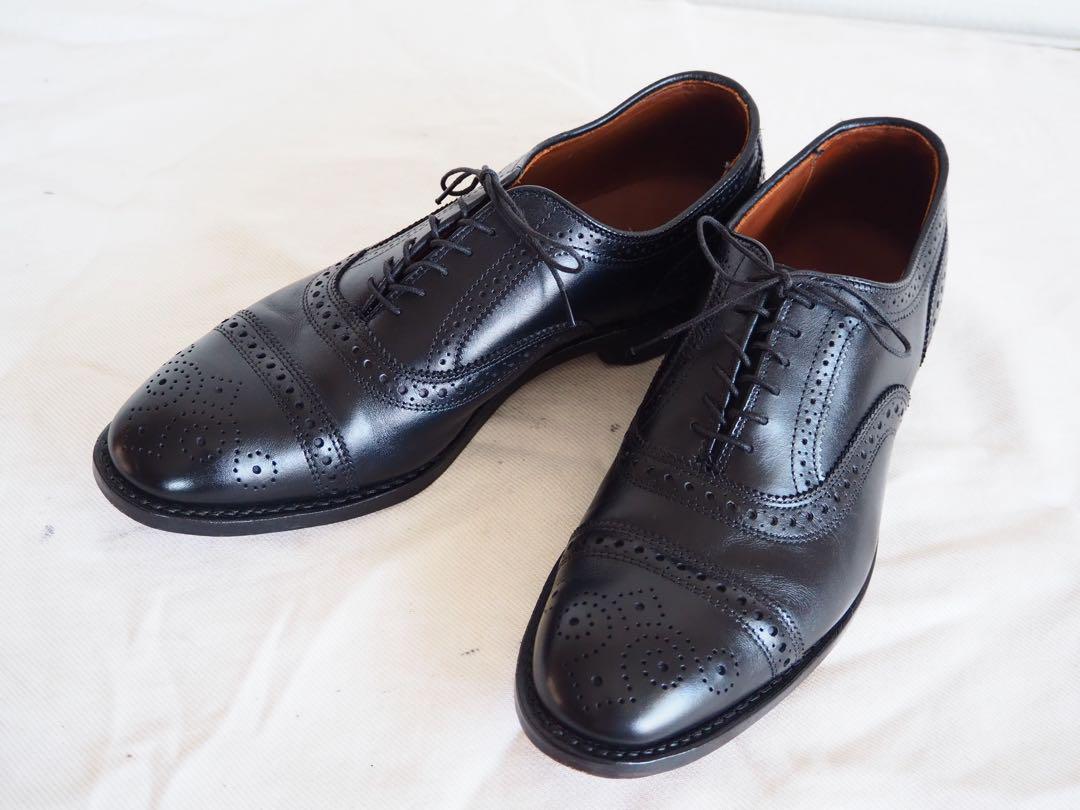 上品な 6115 Edmonds Allen Strand cap Medallion 靴