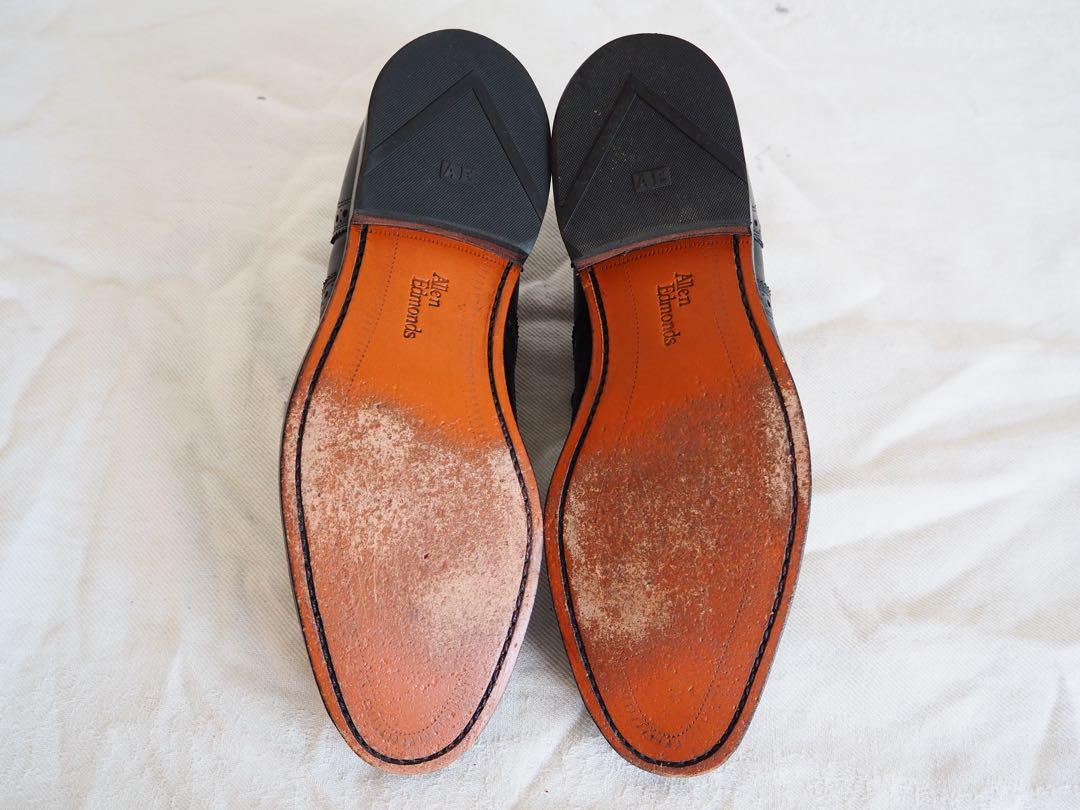 Allen Edmonds 6115 Strand Medallion cap