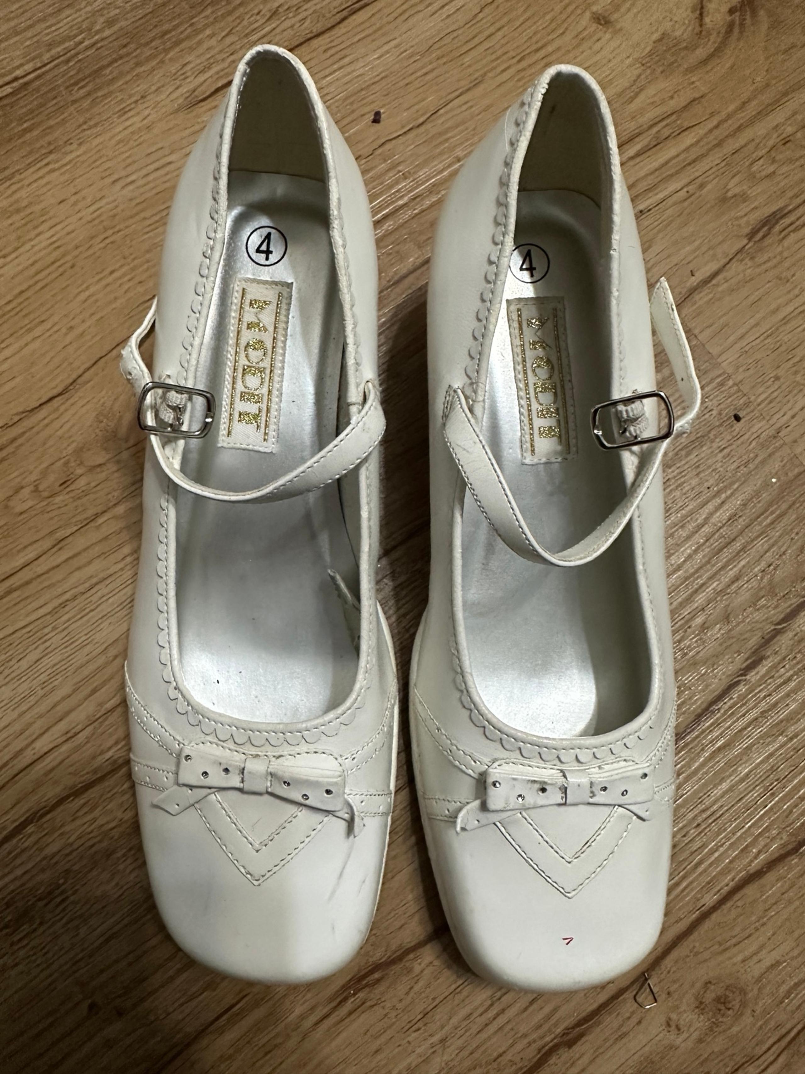 White shoes