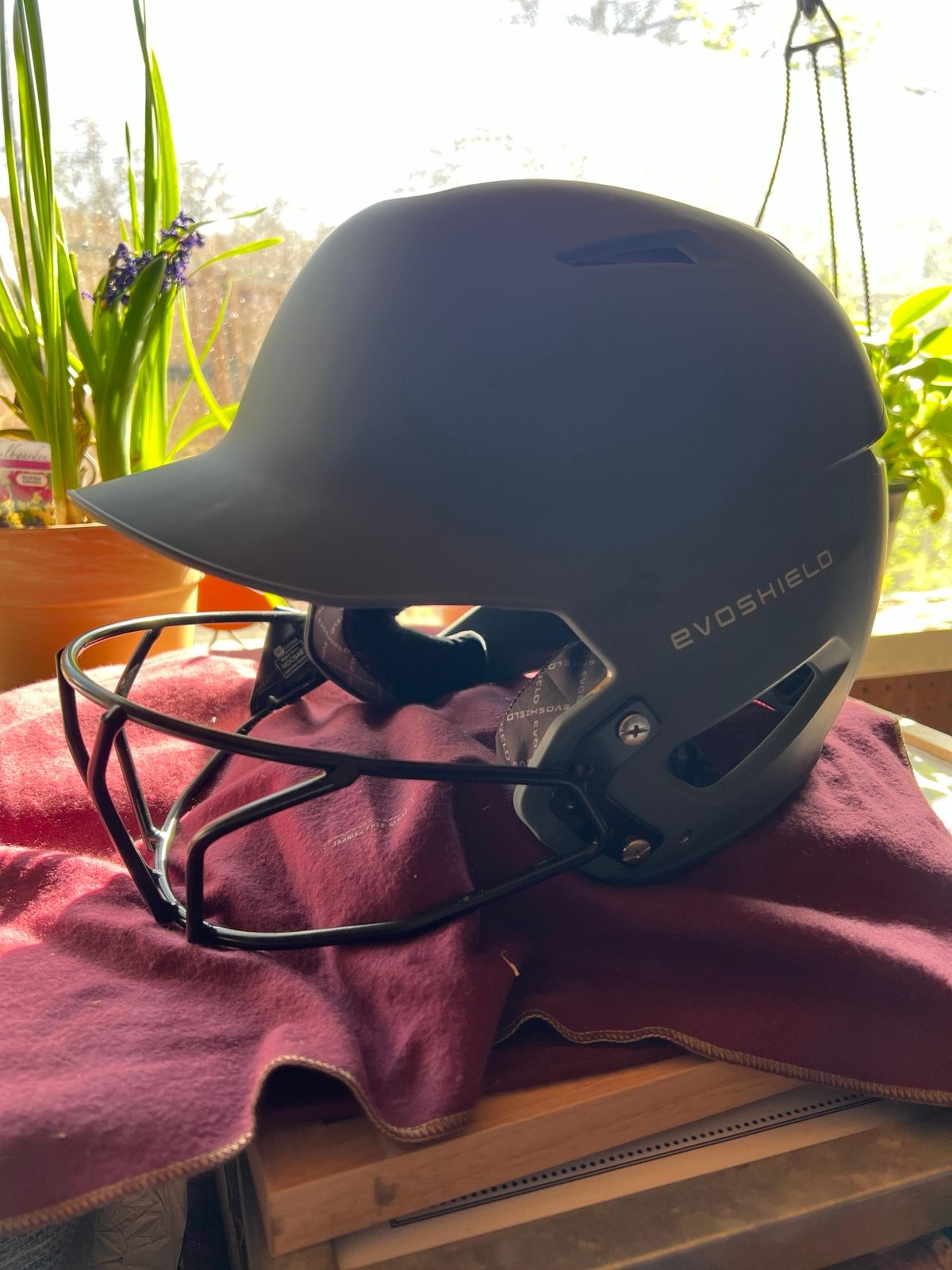 Evoshield baseball/softball helmet