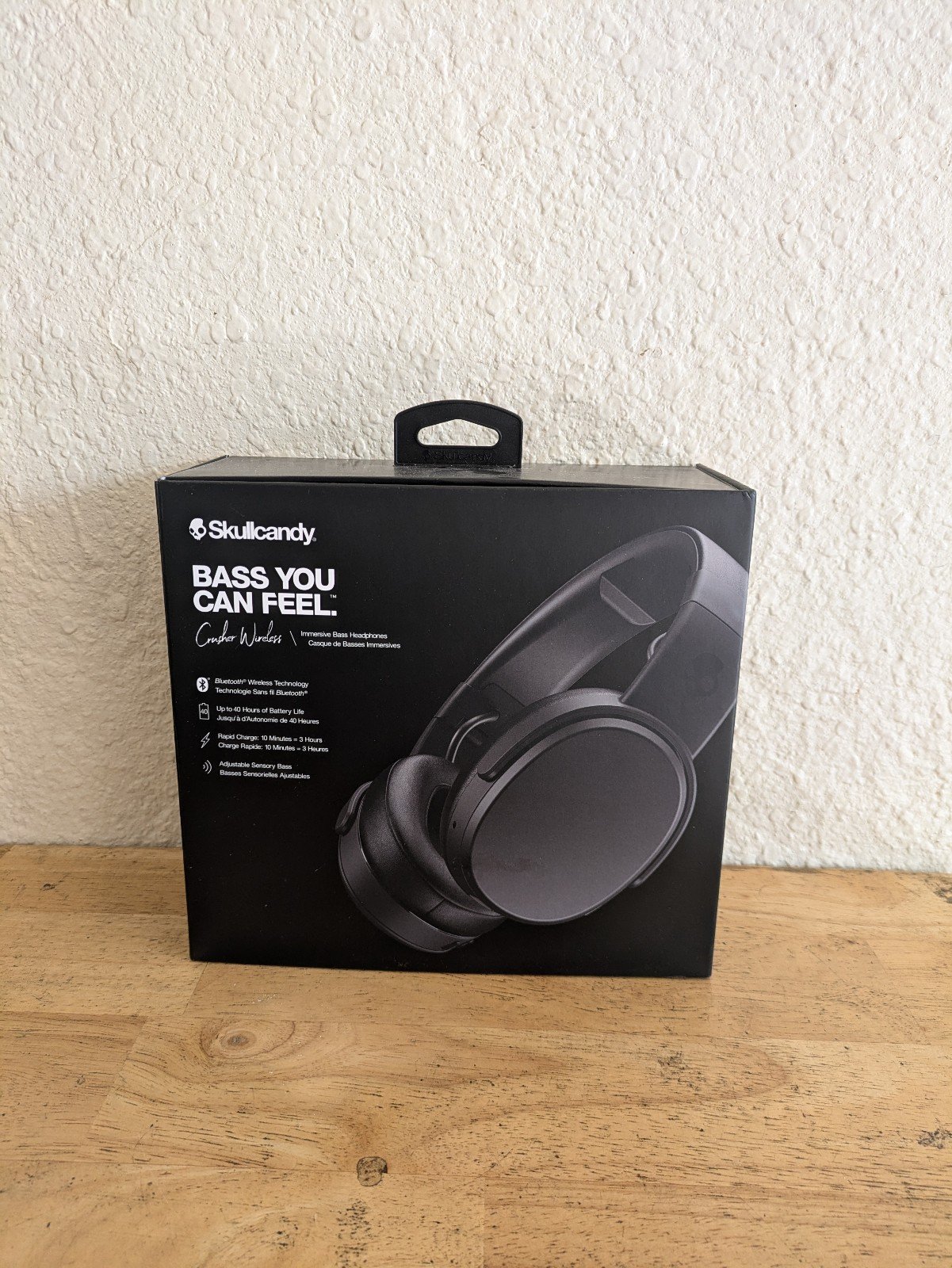 Skullcandy Crusher Wireless Immersive Bass Headphones