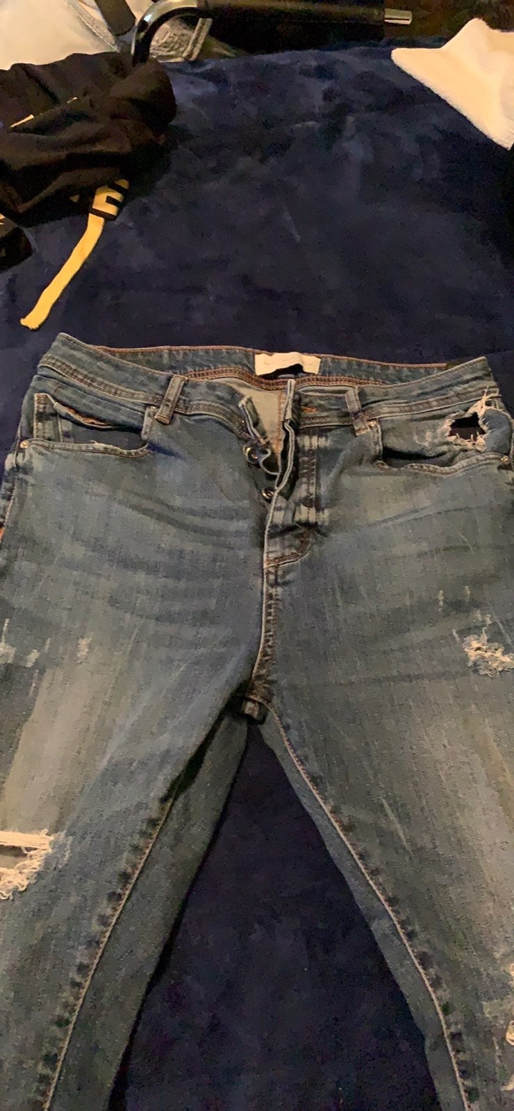 zara jeans men