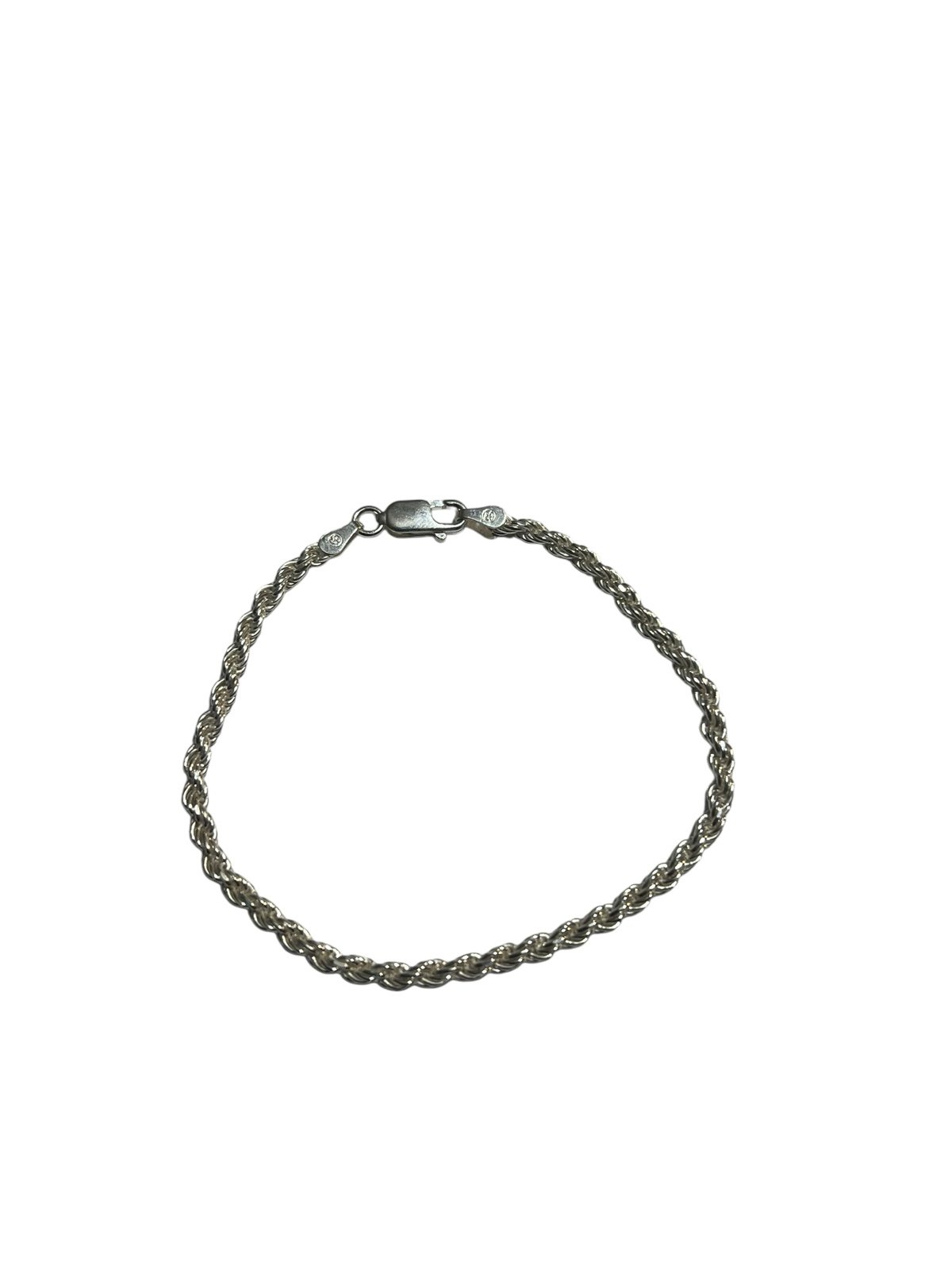 New Silver 2.8mm 7” Bracelet