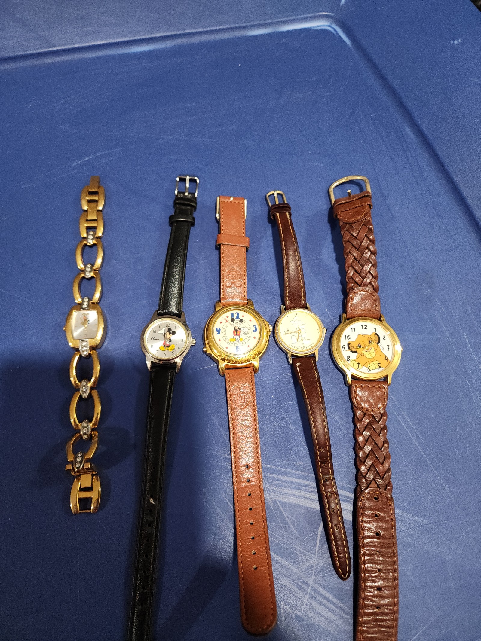 Disney watch lot