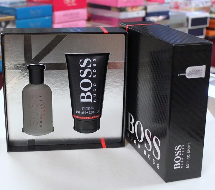 HUGO BOSS BOTTLED SPORT 2PCS GIFT SET