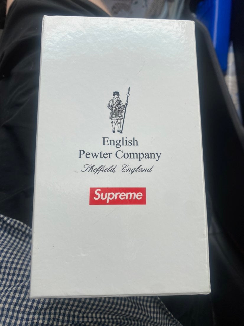 Supreme bullet flask