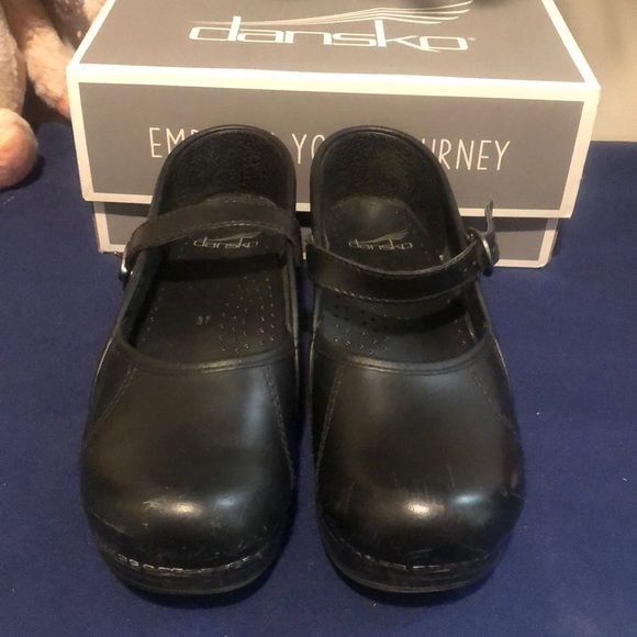 Dansko black pro XP 2.0 pull up used size 36/5.5-6