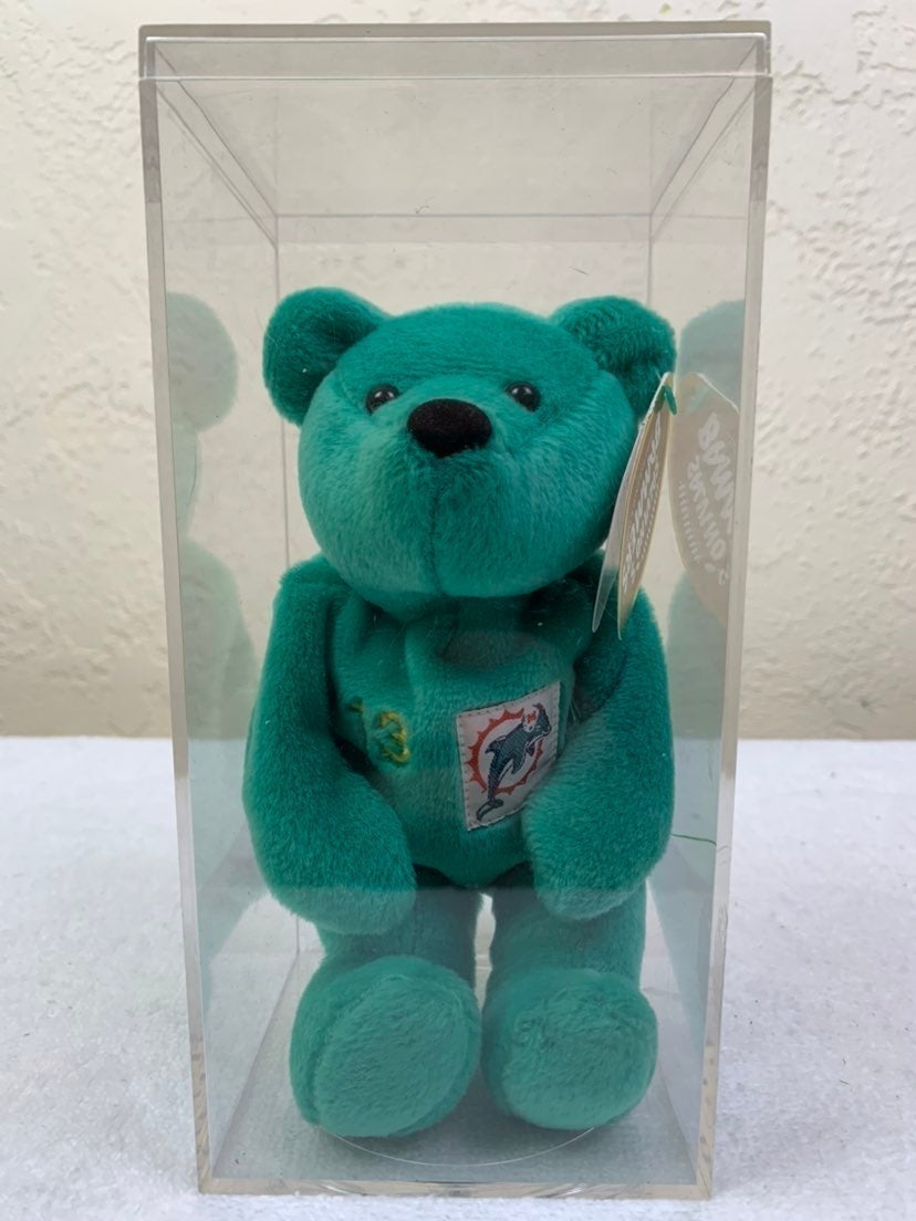 Dan Marino #13 Miami Dolphins Salvino's Bammers 1999 W/ Tags & Display Case