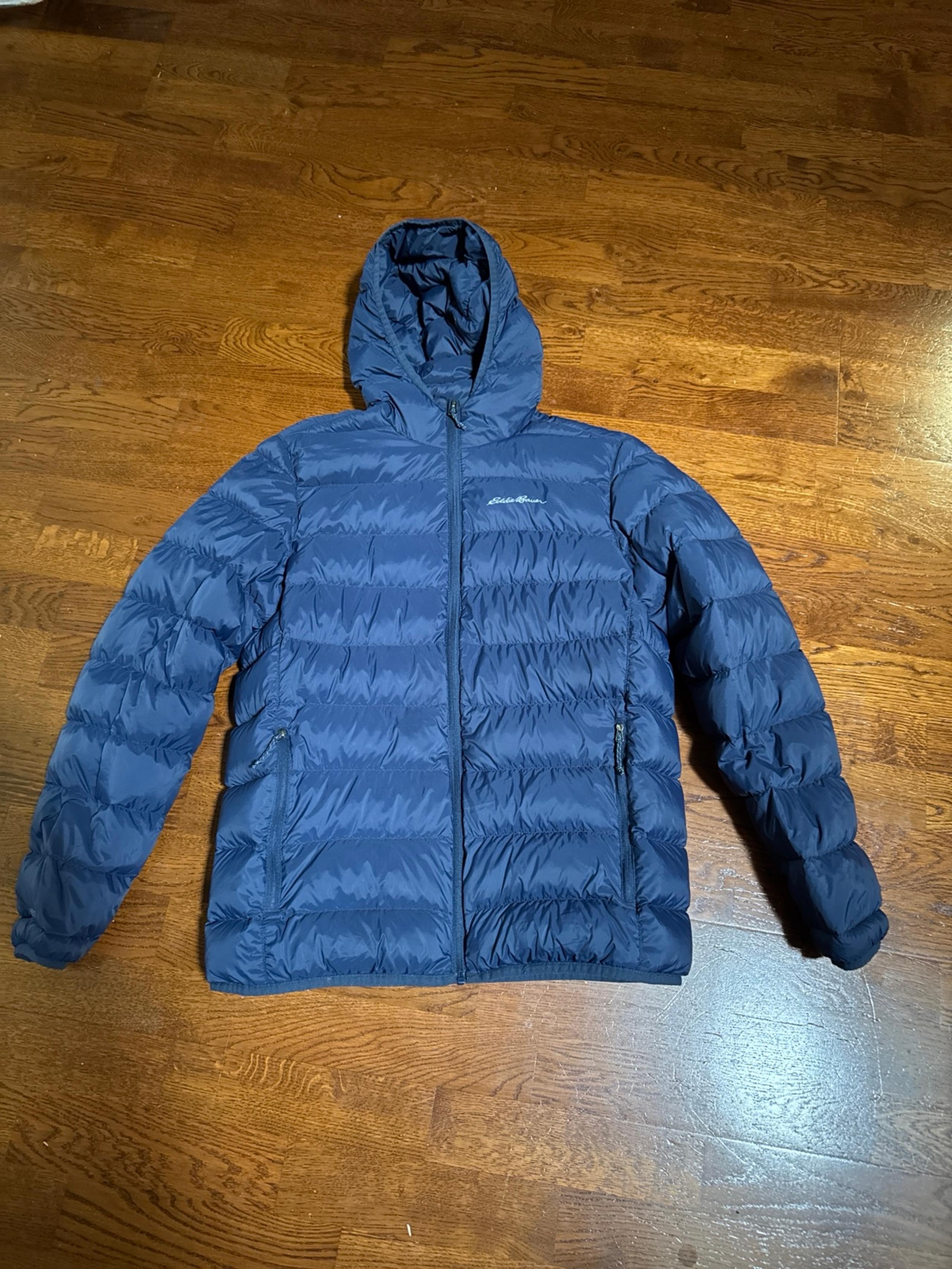 Eddie Bauer down jacket- mens med