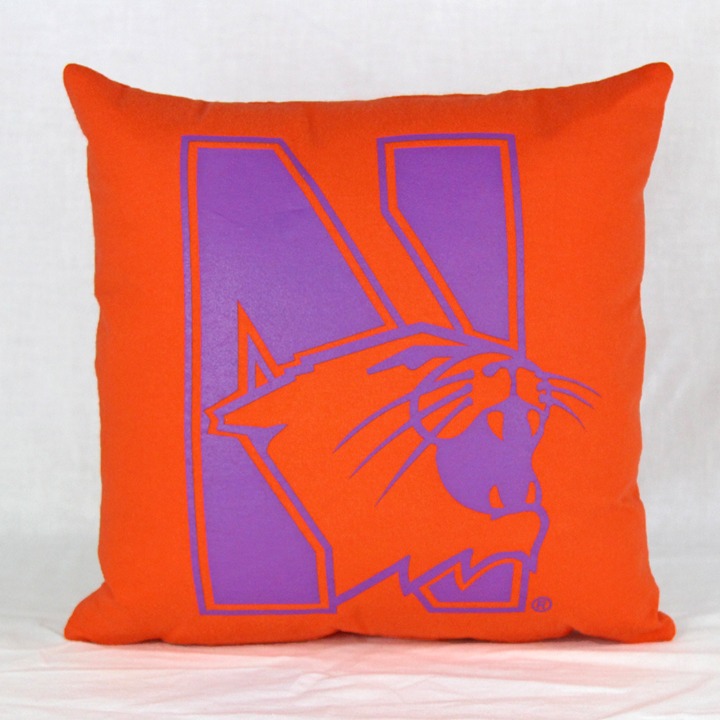 Northwestern University Pillow