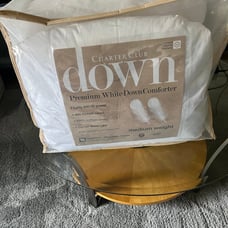 Charter Club down comforter king