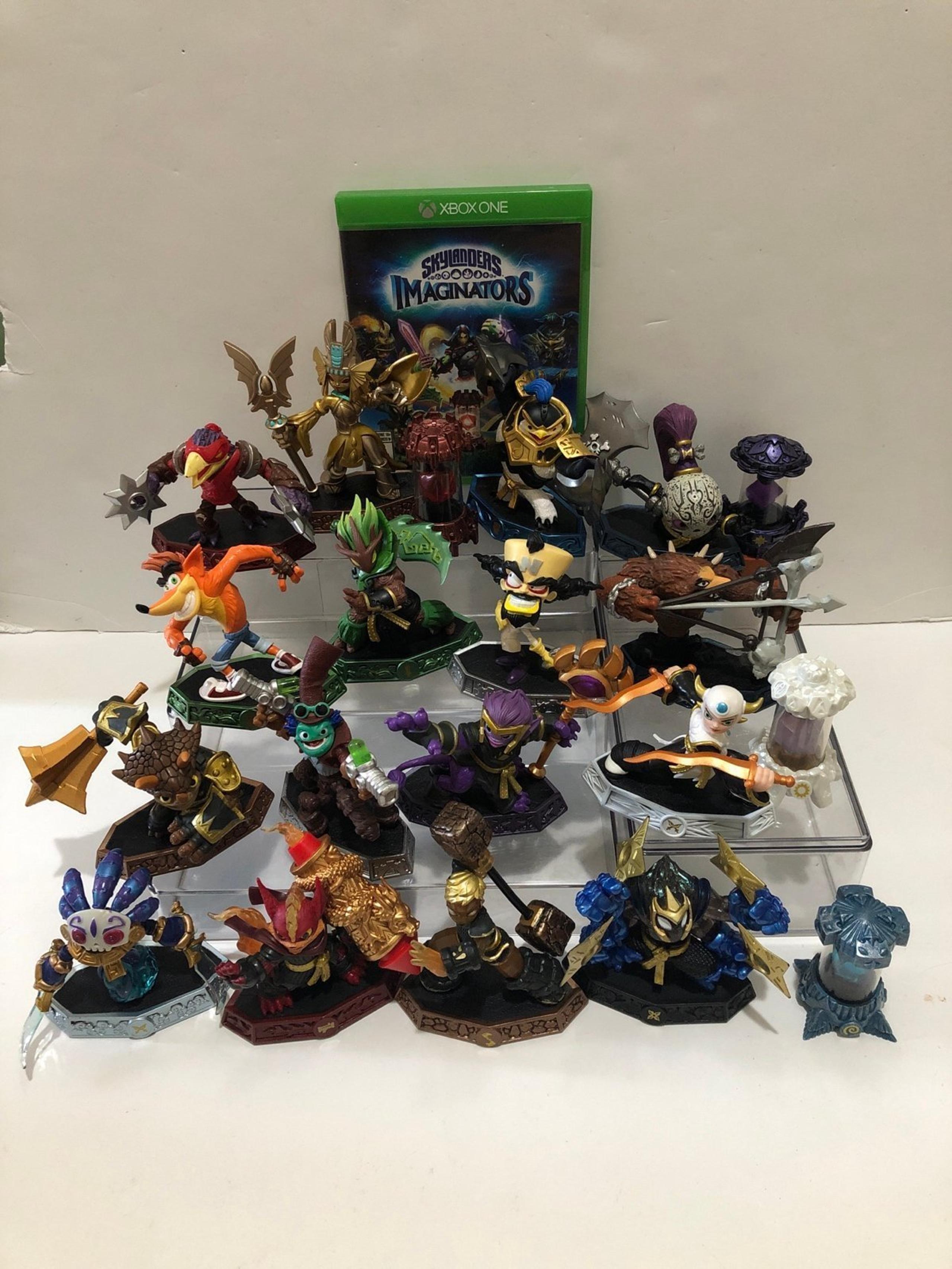 Complete 10 elements huge bundle lot 20 Skylanders Imaginators senseis Xbox One