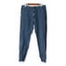 AG Adriano Goldschmied Navy Blue Linen Blend Joggers Size 31