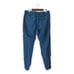 AG Adriano Goldschmied Navy Blue Linen Blend Joggers Size 31