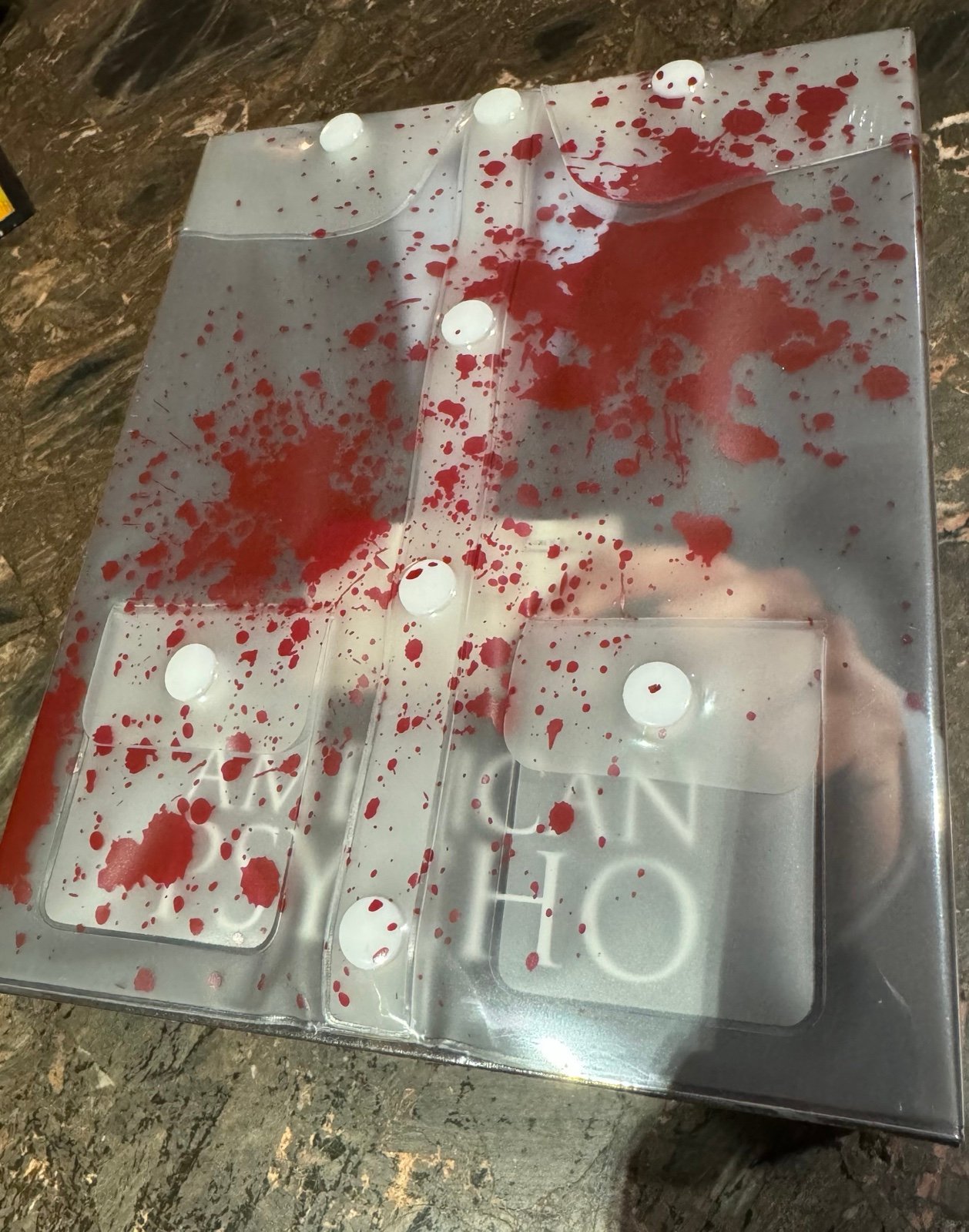 American Psycho Manta Lab One Click