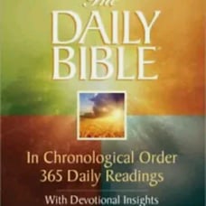 THE DAILY BIBLE IN CHRONOLOGICAL ORDER 365 DAILY READINGS NIV DEVOTIONAL INSIGHT