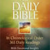 THE DAILY BIBLE IN CHRONOLOGICAL ORDER 365 DAILY READINGS NIV DEVOTIONAL INSIGHT