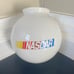 Nascar Logo Glass Round Globe Light Lamp Shade Cover, Race Car Lamp