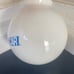 Nascar Logo Glass Round Globe Light Lamp Shade Cover, Race Car Lamp