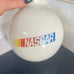 Nascar Logo Glass Round Globe Light Lamp Shade Cover, Race Car Lamp