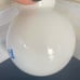 Nascar Logo Glass Round Globe Light Lamp Shade Cover, Race Car Lamp