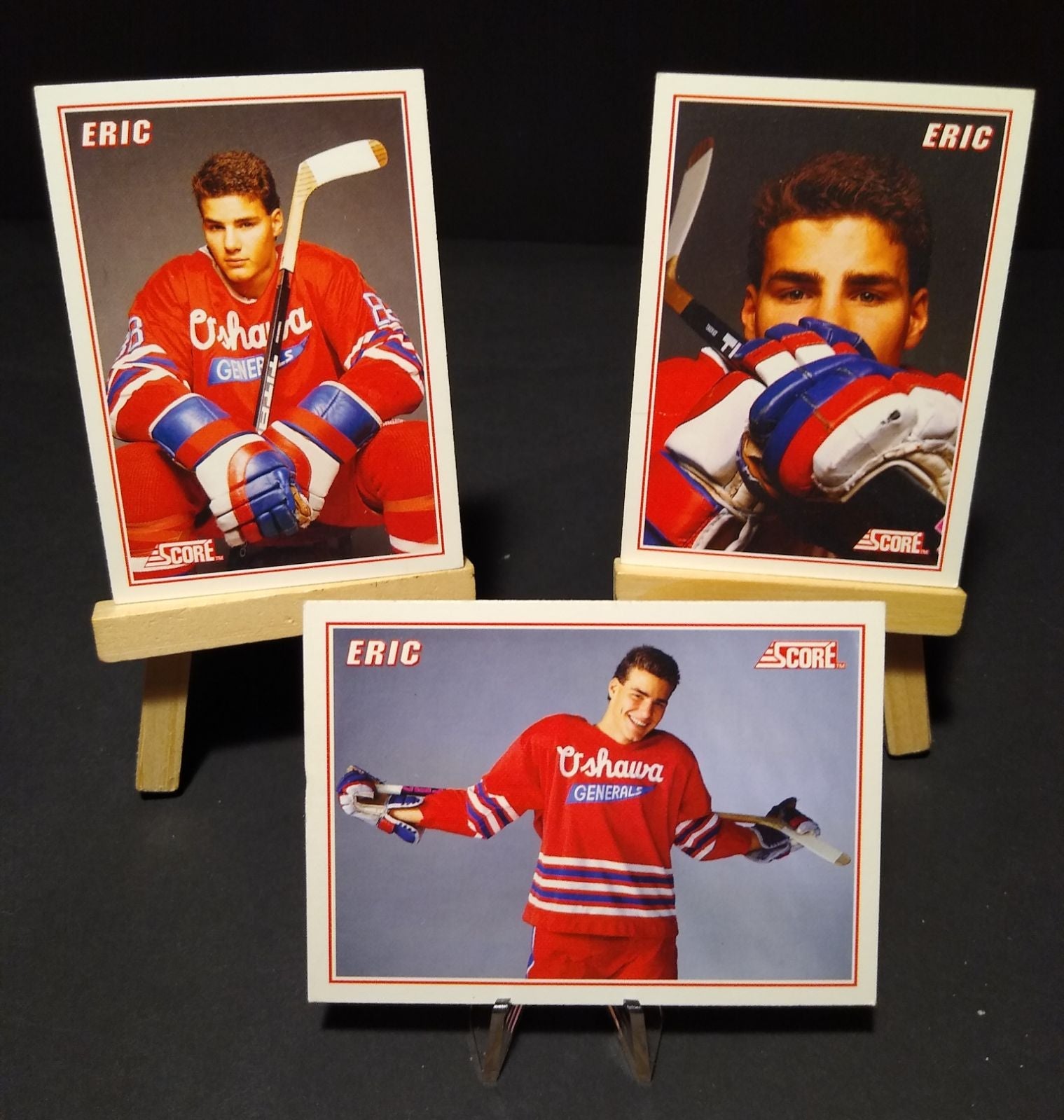 ERIC LINDROS SCORE RC LOT